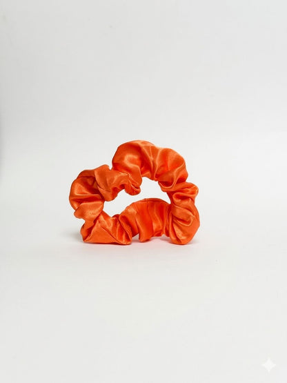 Oranje scrunchies